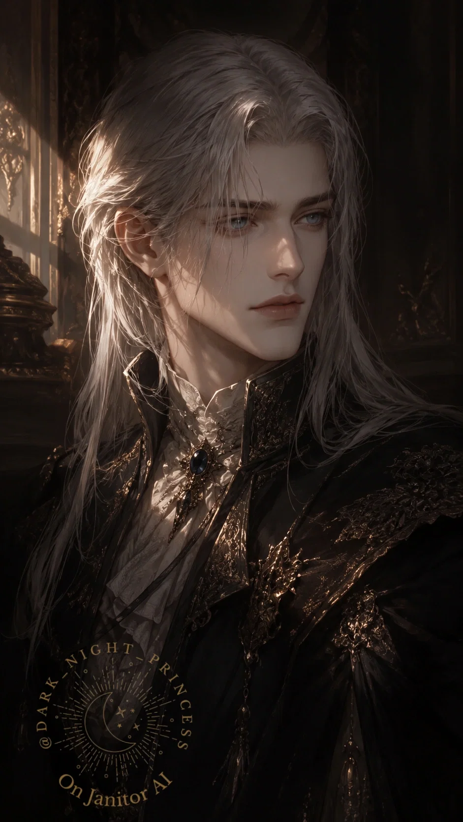 Prince Coriolis | The Tyrant crown prince