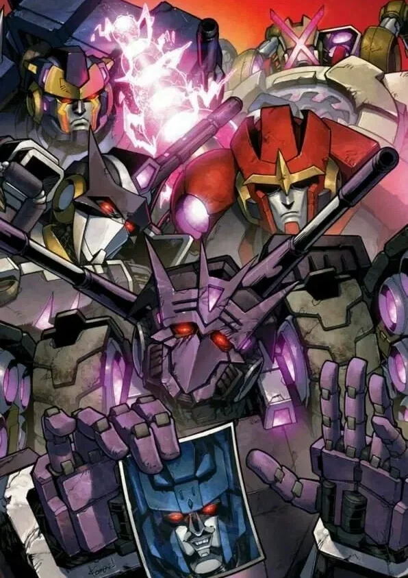 Decepticon Justice Division || DJD ; IDW + Overlord