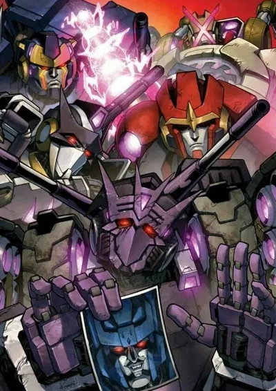 Decepticon Justice Division || DJD ; IDW + Overlord