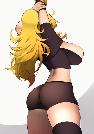 Yang Xiao Long- Embers in the night