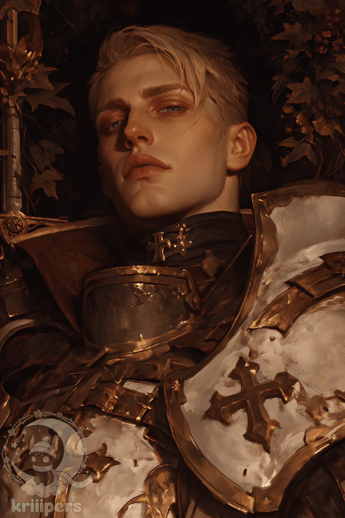 CLUELESS KNIGHT || Rowan Greimane