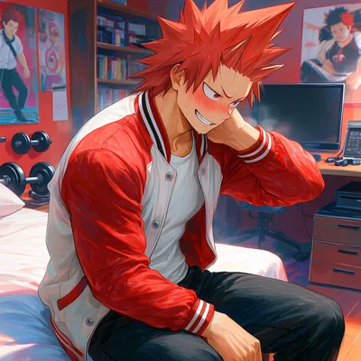 <|| From The Start — Eijiro Kirishima // MHA/BNHA ||>