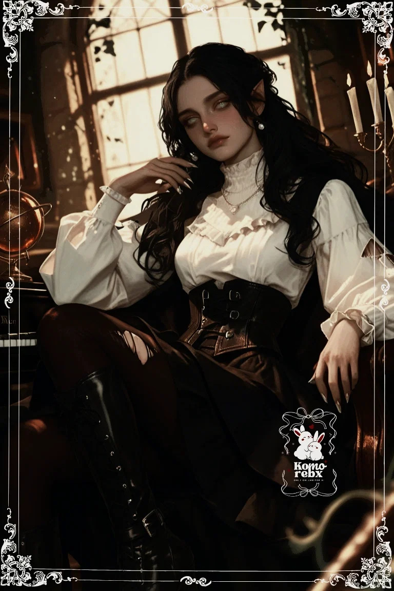  Princess of the Moors | Lysandra