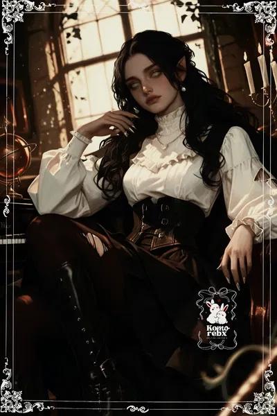  Princess of the Moors | Lysandra