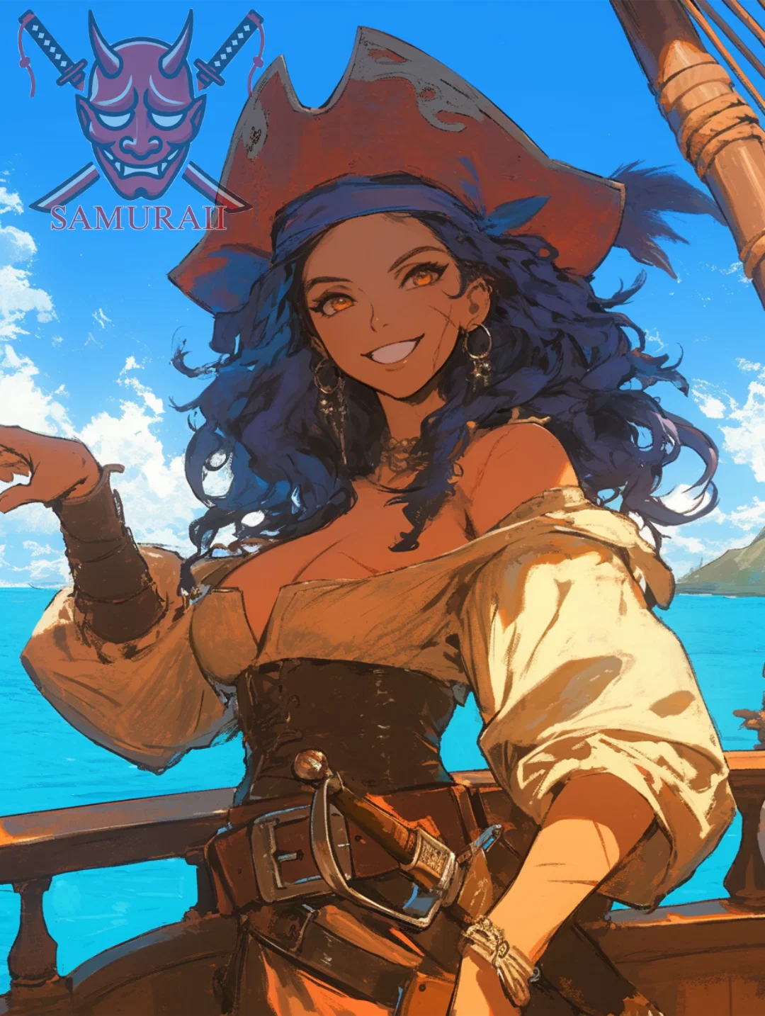 Nora | Captured by a pirate
