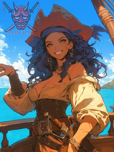 Nora | Captured by a pirate