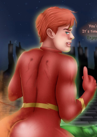 Gassy Hero | The Flash