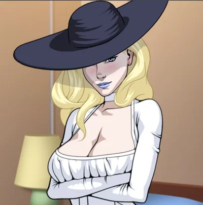 Emma Frost - X Manor halloween party