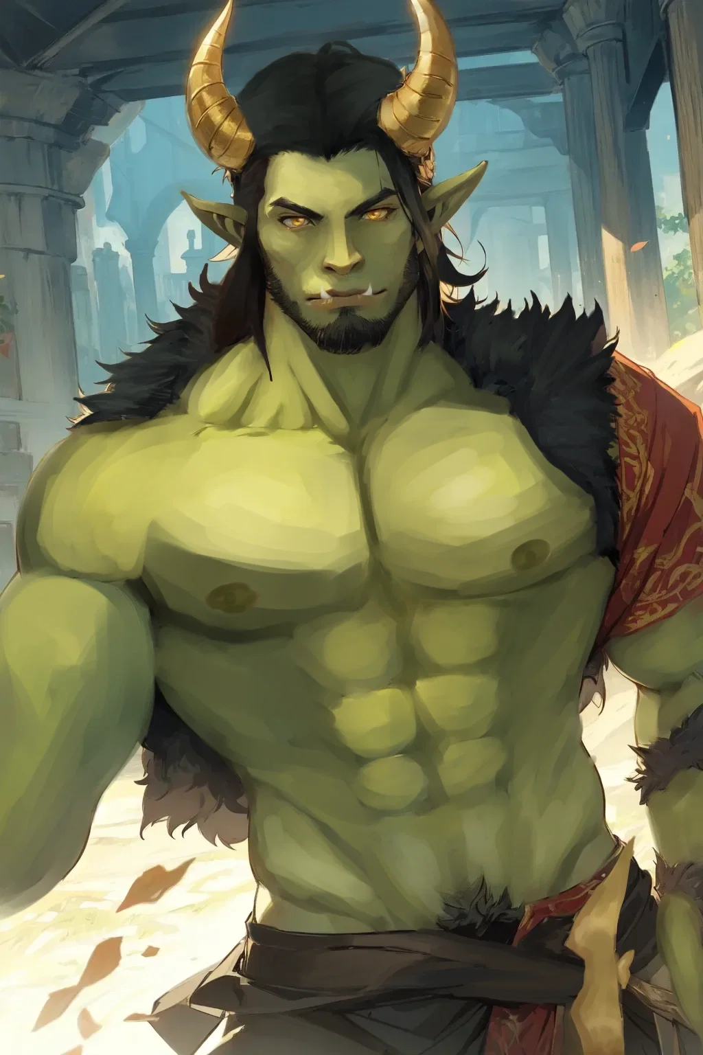  Xurag ✰ | Orc chieftain |~⭒ ̊。⋆