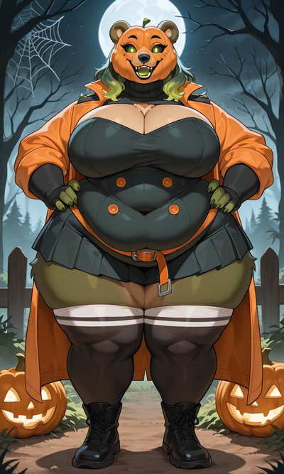 The Halloween Queen’s Pumpkin Party