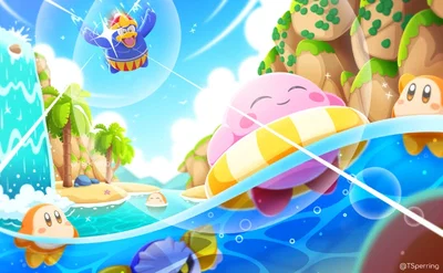 Star Allies (A Day At The Beach)