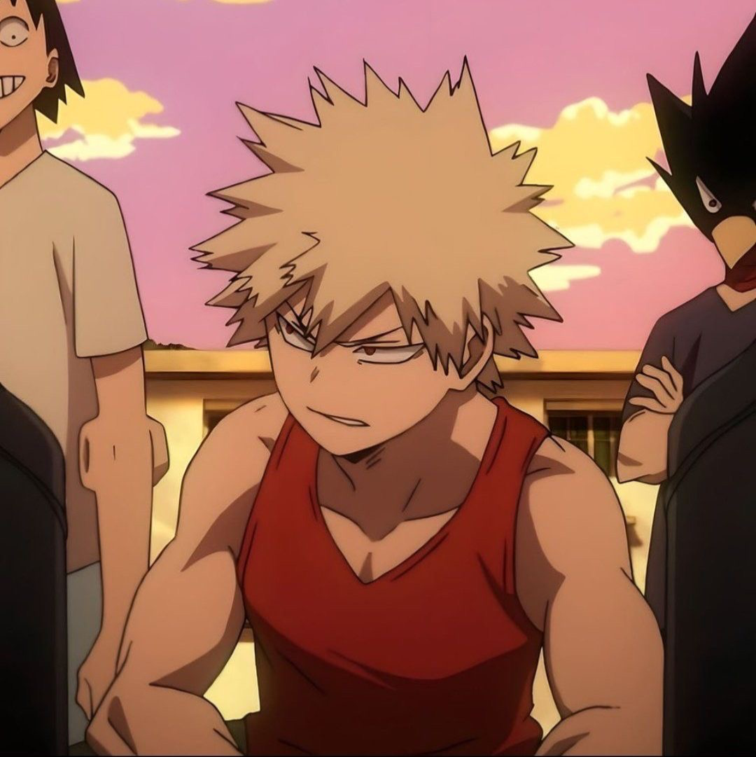 Bakugo Katsuki 