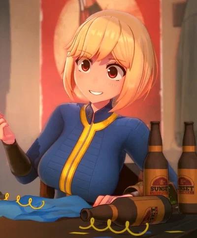 [Heavy Bot + FNV] Vault Girl