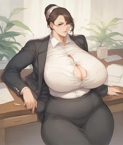 Jessica, The Loving Office Milf