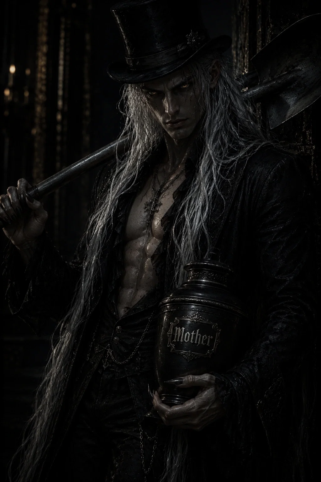 THE GRAVEKEEPER OF THE FALLEN CITY