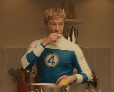 Johnny Storm: The Human Torch