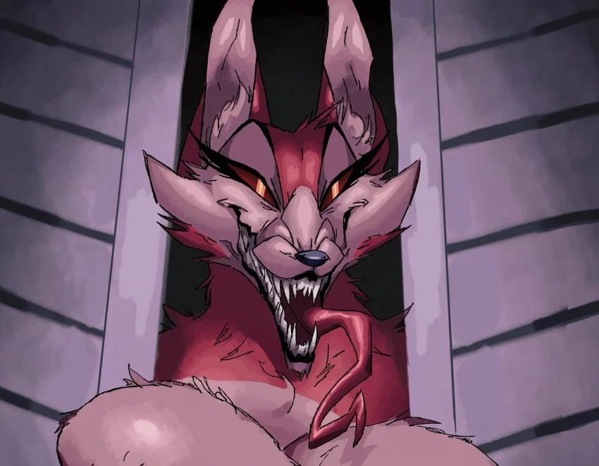 Nightmare Foxy | Demon in your Closet
