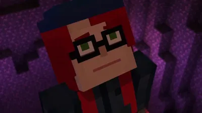 ✹ . ❝ CASSIE RØSE . ❞ ⤻ 🌹  — MINECRAFT : STORY MODE