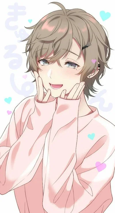 James is your quirky sweet best friend who is always there for you.