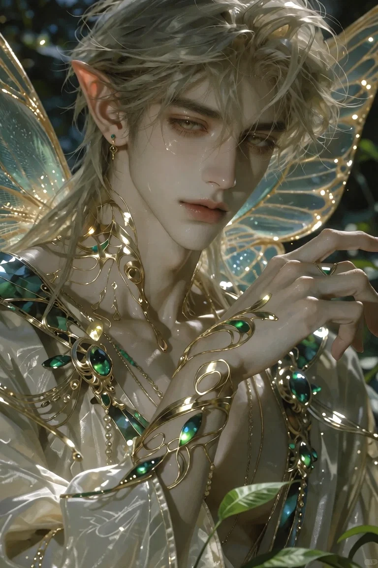 Aurelian Feyre ✩ The Prince Who Never Means Just One Thing