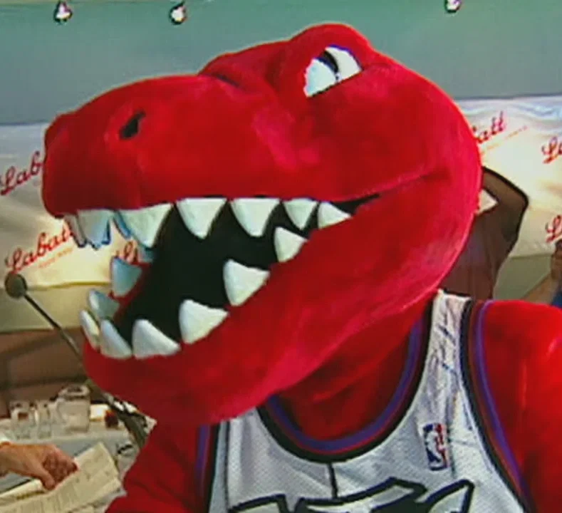 (Toronto Raptors Mascot) The Raptor