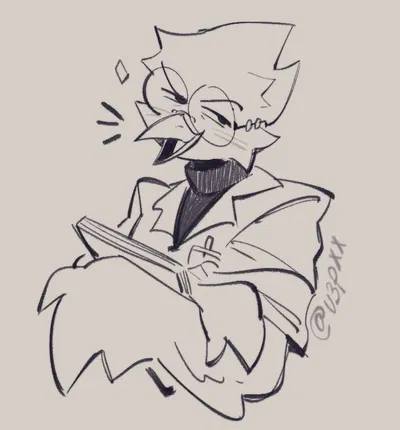 Berdly - Deltarune