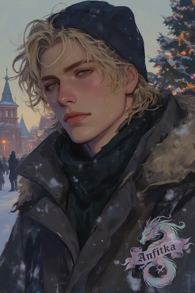 Evgeny | New Year's kiss