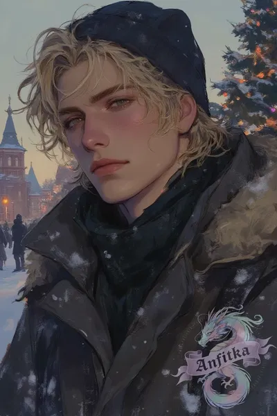 Evgeny | New Year's kiss