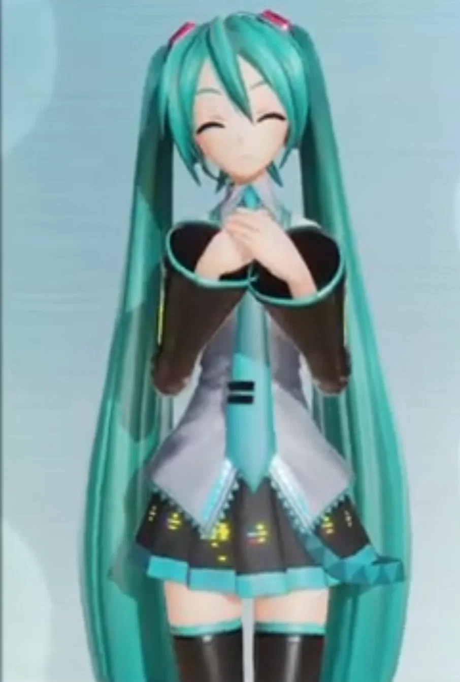 A Classic Miku 🎤