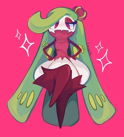 Sweetie the Tsareena ||Pokémon||