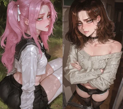 POSSESSIVE FEMBOY's GF is about to become YOURS? | Claire & Max