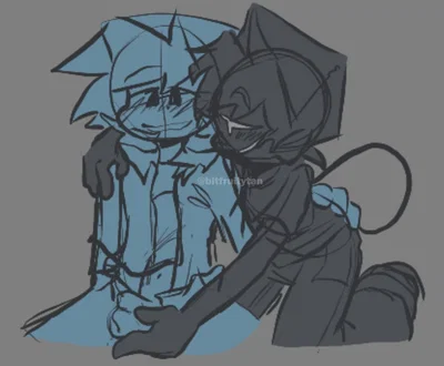 Soul Boyfriend AND Minus Boyfriend | Stuck in a room