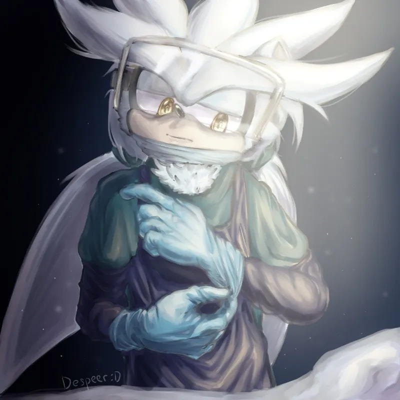 Silver the hedgehog | Pathologist 