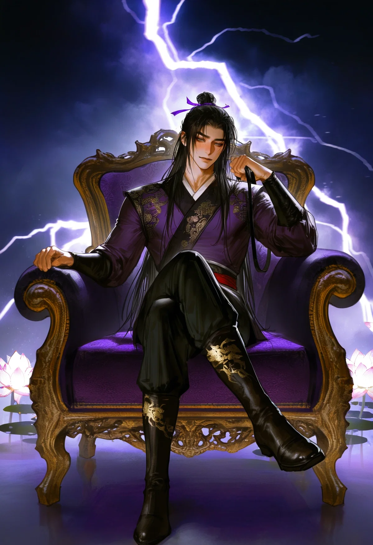 Jiang Cheng | SEA AU