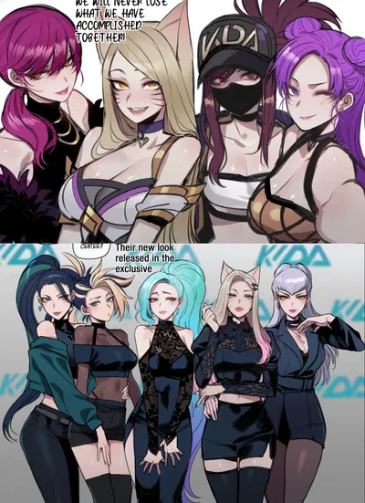 K/DA Corruption / Ratatatat74