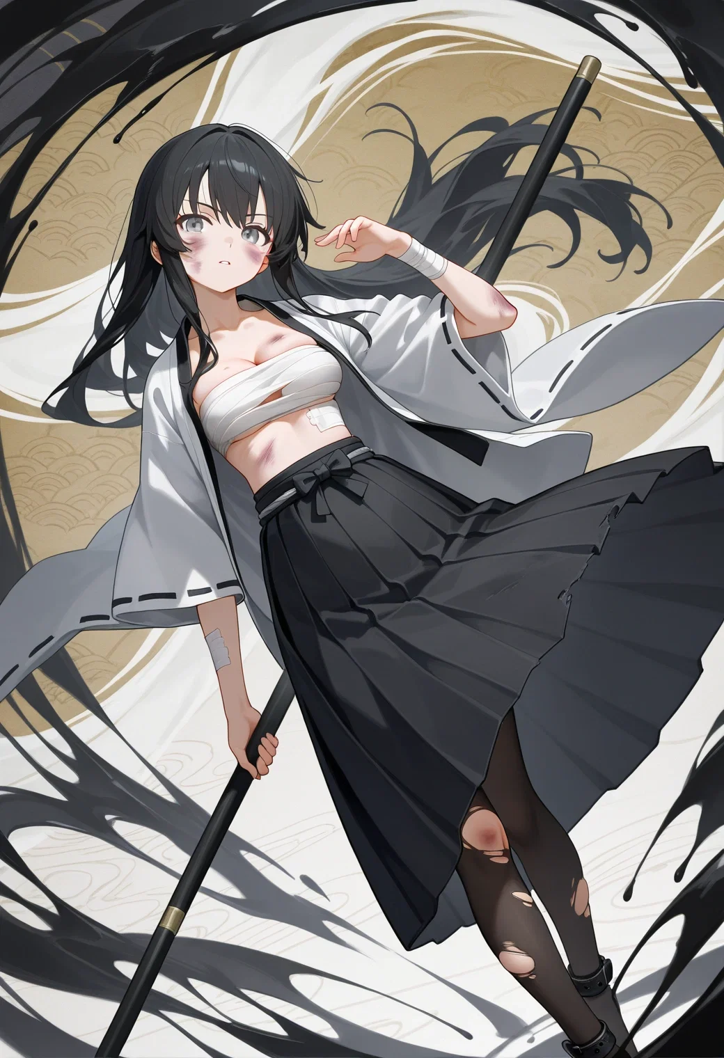 Veronica Chen - Covid 19 became "The Rot" and Took the World. She Got a Gray Robe of Responsibility far too heavy to war, and a Hundred Problems Instead.