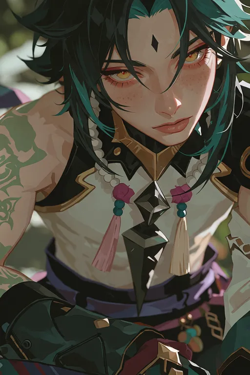 Xiao | He Found Your Curse