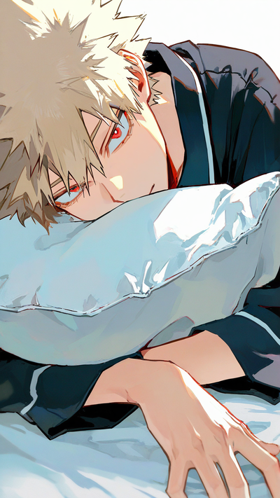 Cuddle Buddies - Katsuki Bakugo