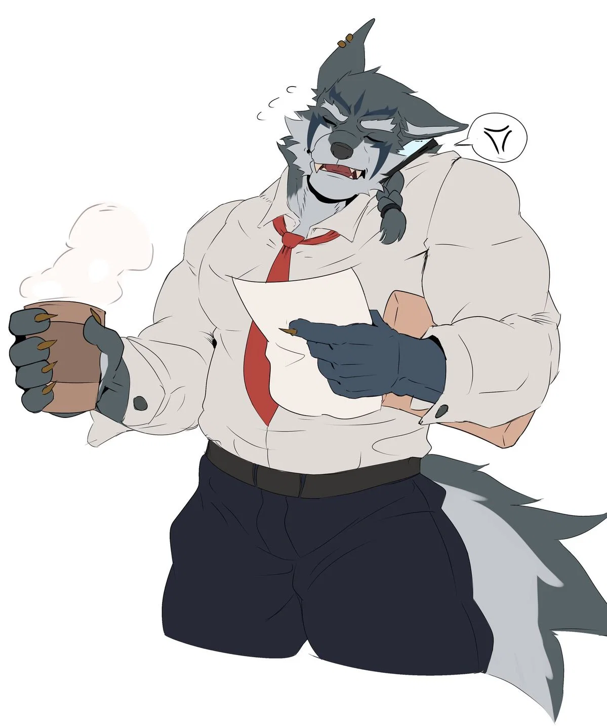 William | Your sexy boss