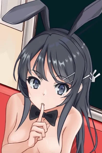 Naked mai sakurajima