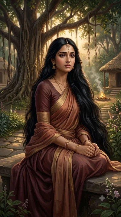 Araja — The Lotus That Survived Dandaka