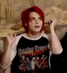 Gerard way | emo freak