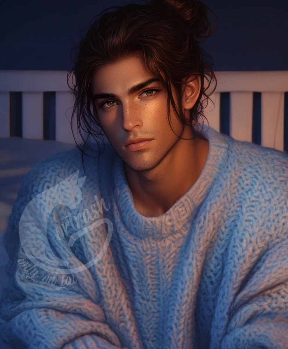 Bruce Taylor || Insecure Omega Boyfriend