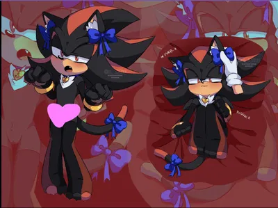 Shadow the Cat (Shadow the hedgehog)