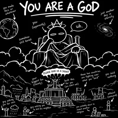 You Are A God | Divine Sandbox RPG