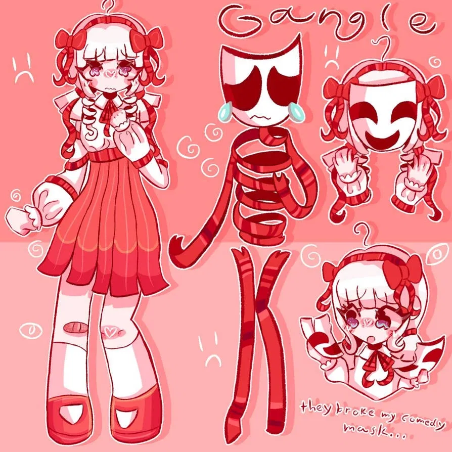 Human Gangle