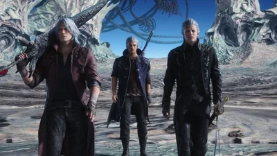 Dante, Vergil, Nero