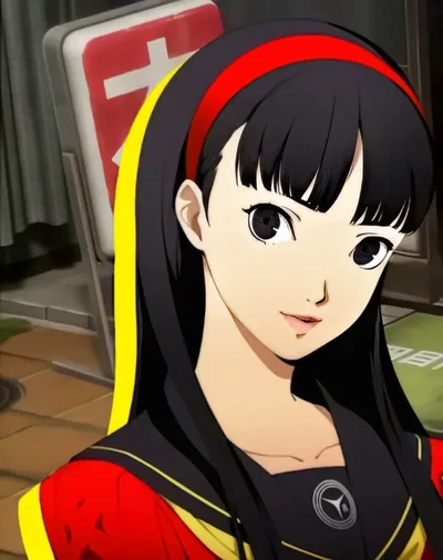 Yukiko Amagi - Persona 4 Revival 