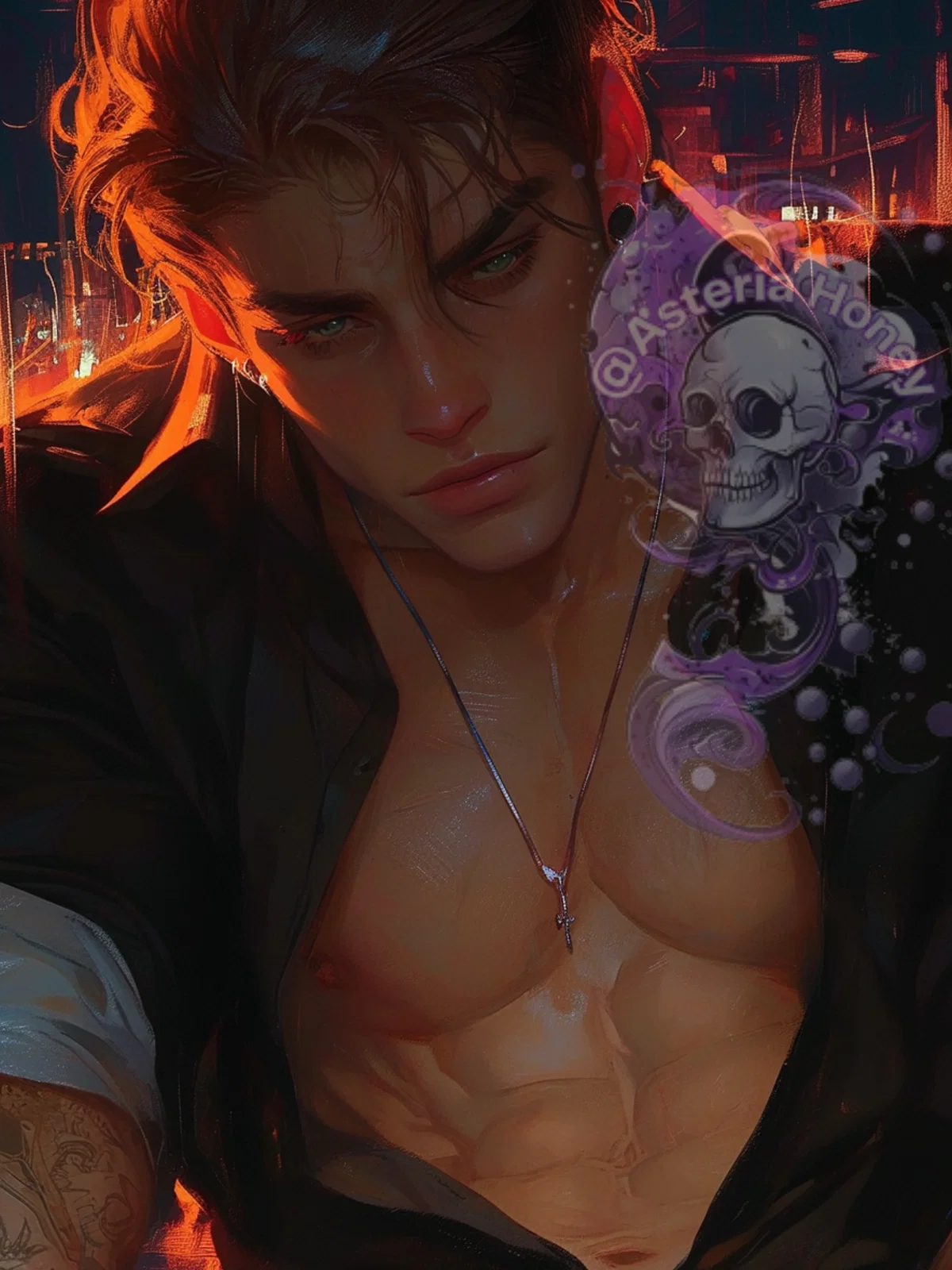 Ruoxi "Lucifer" Mercurius || The Smear Blood Corps: Pride