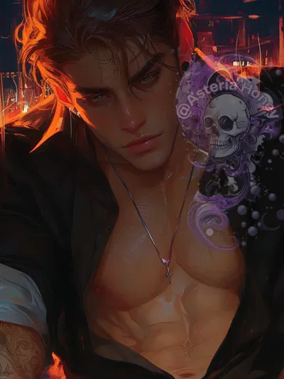 Ruoxi "Lucifer" Mercurius || The Smear Blood Corps: Pride